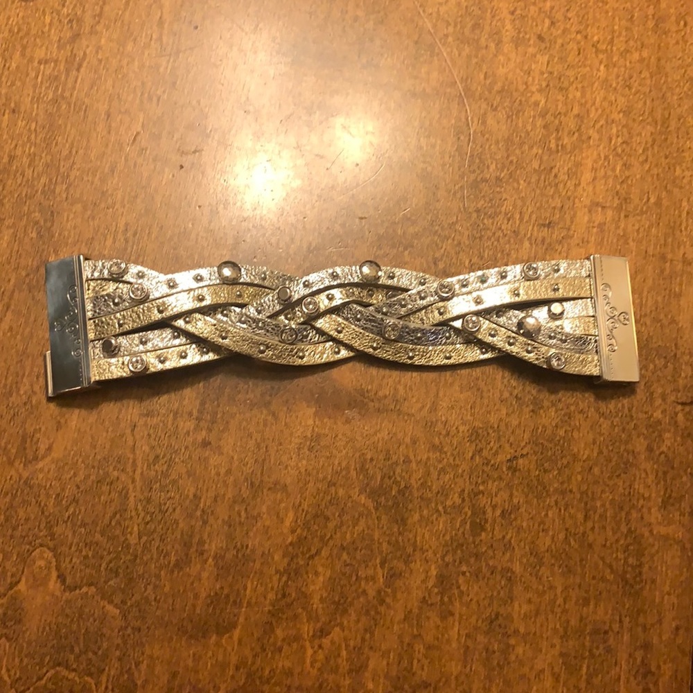 Leather bracelet